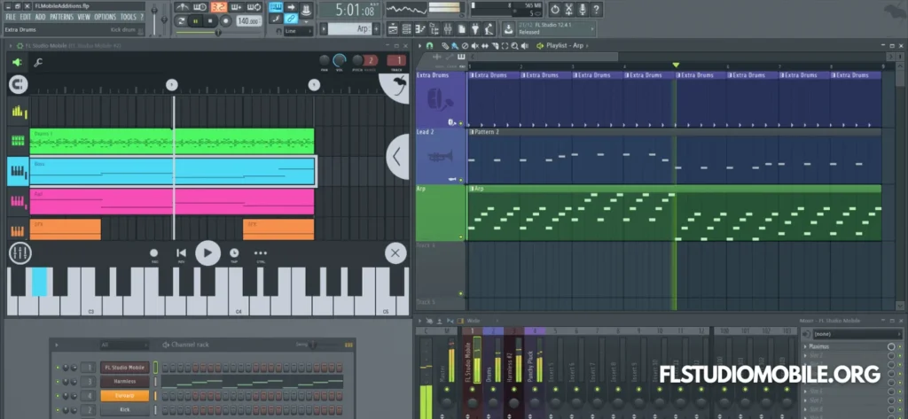 fl studio mobile